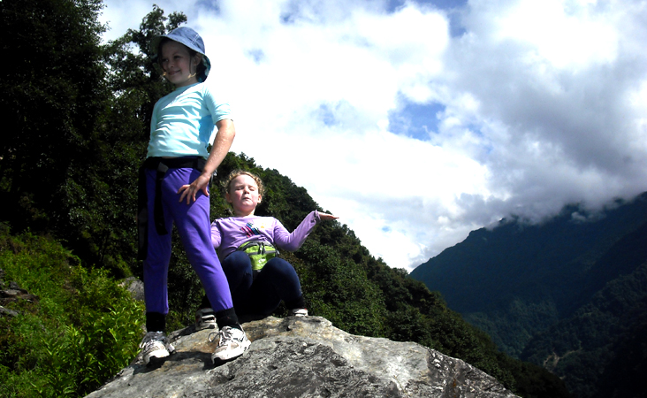 Annapurna Base Camp Trek for kids