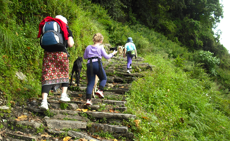 Annapurna Base Camp Trek for kids