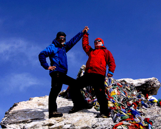 Everest Base camp Gokyo Trek