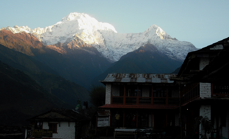 Ghandruk Village trekking