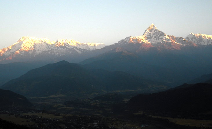 Ghandruk Village trekking