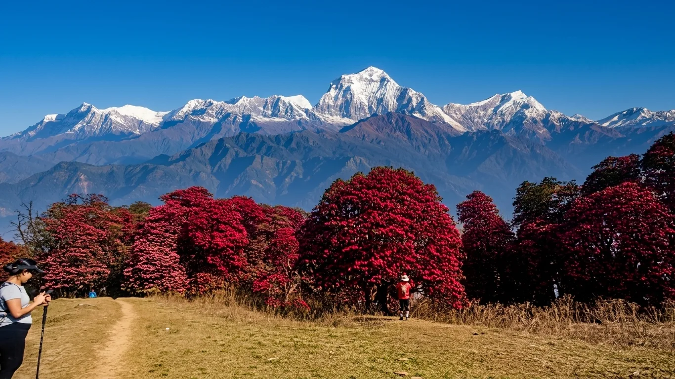 Poon Hill Trek 3 days
