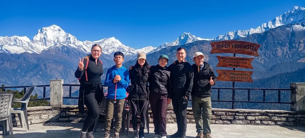 Poon Hill Trek 3 days