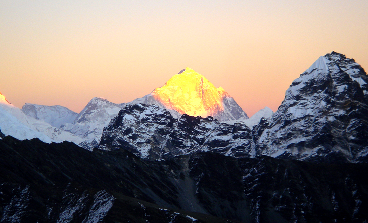 Gokyo Ri sunrise view