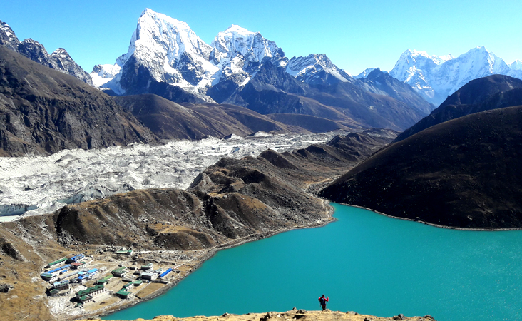 nepal gokyo ri trek