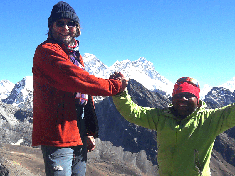 Gokyo Ri Top