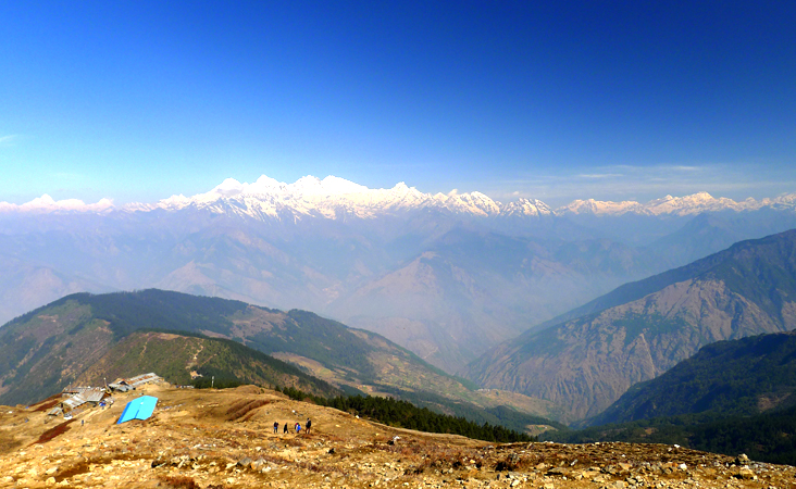 Gosaikunda trekking