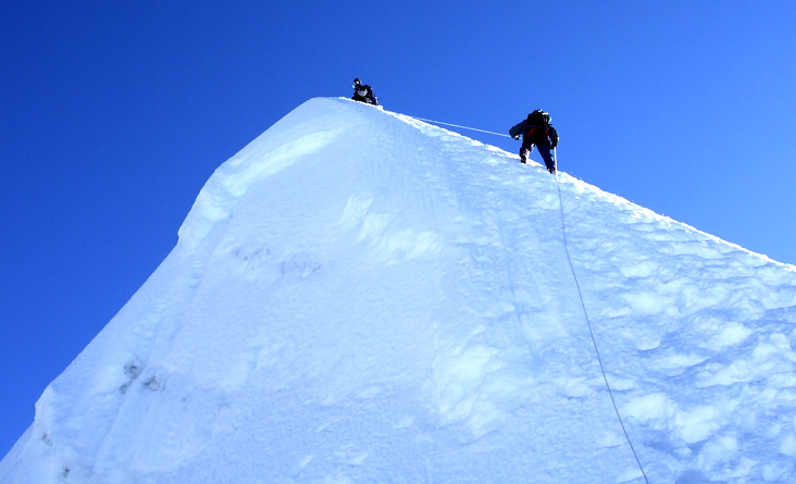 this is the Top Of Island peak