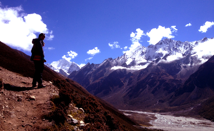 Langtang trekking with kids