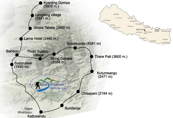 gosaikunda trek 3 days price