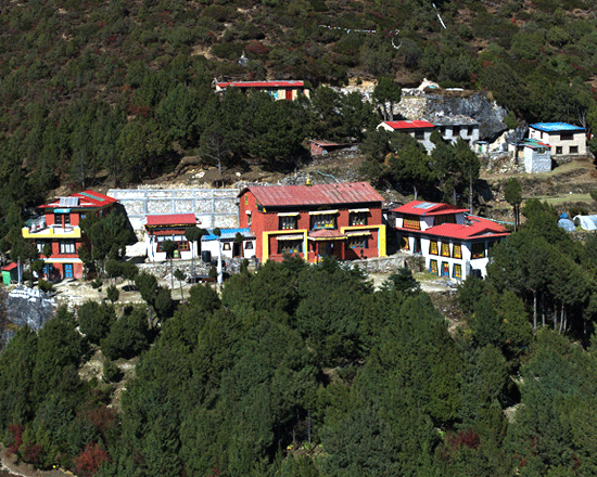 Lawudo monastery