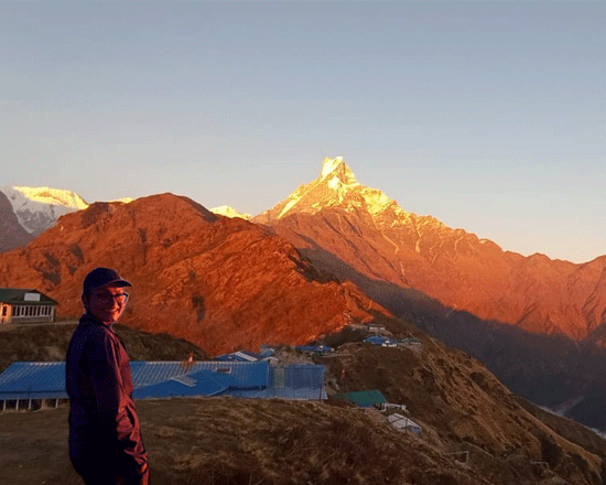 Mardi Himal Trek 5 days
