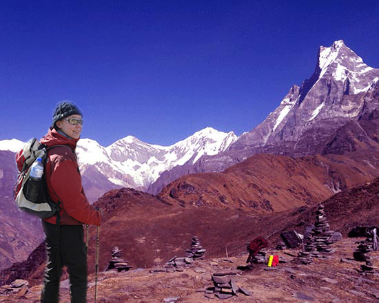 Mardi himal trek