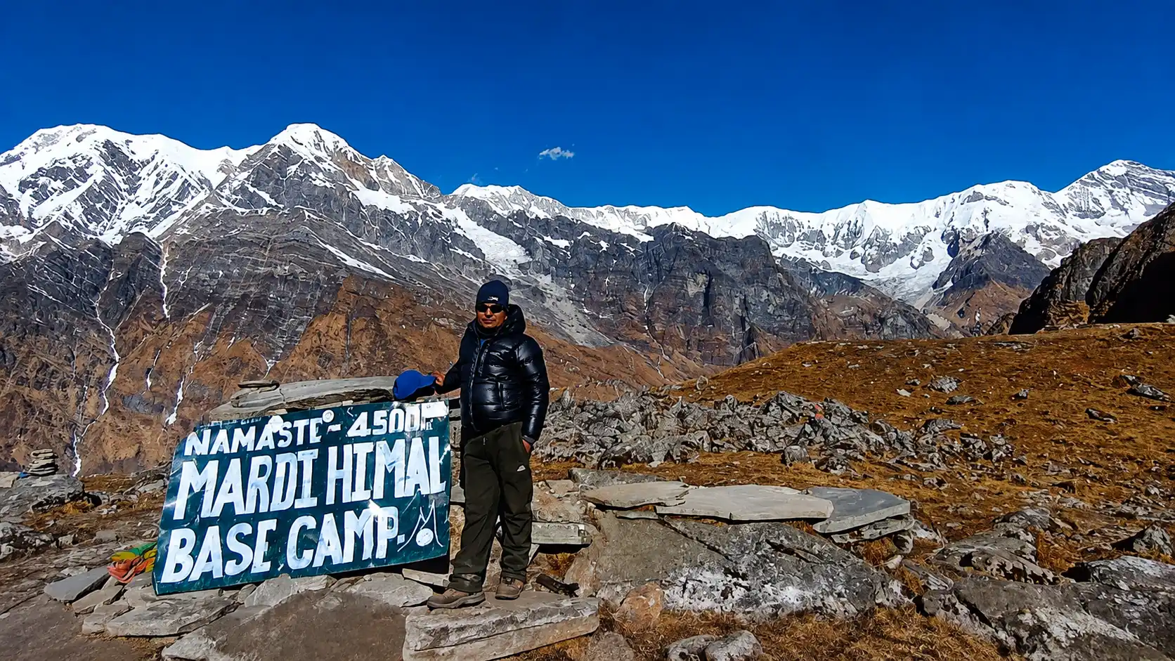 Mardi Himal Trek 5 Days