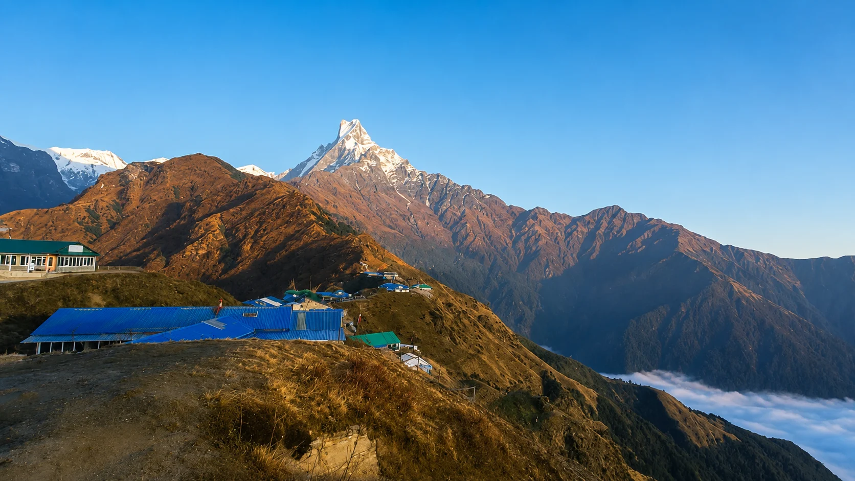 Mardi Himal Trek 5 Days