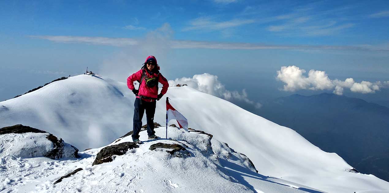 mardi trek route from pokhara