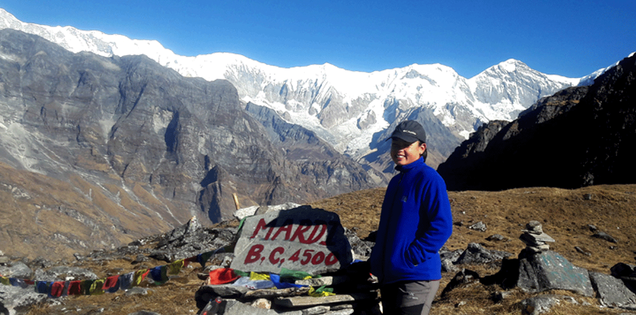 Mardi trek
