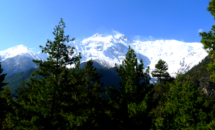 Monsoon trekking in Nepal