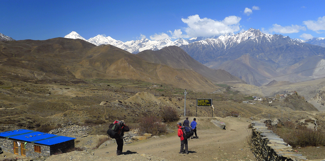 Jomsom Trek with kids