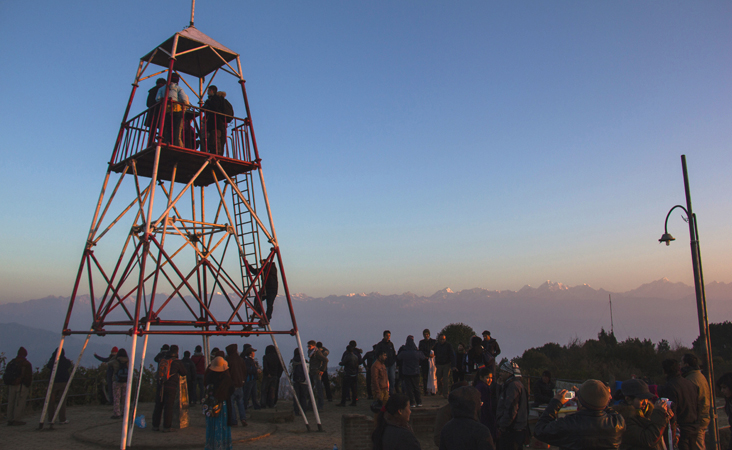 Nagarkot Sunrise View Day Hike Tour