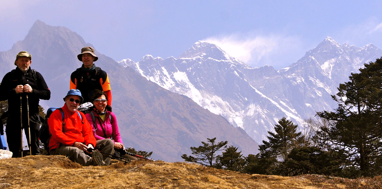 everest view from everest lodge