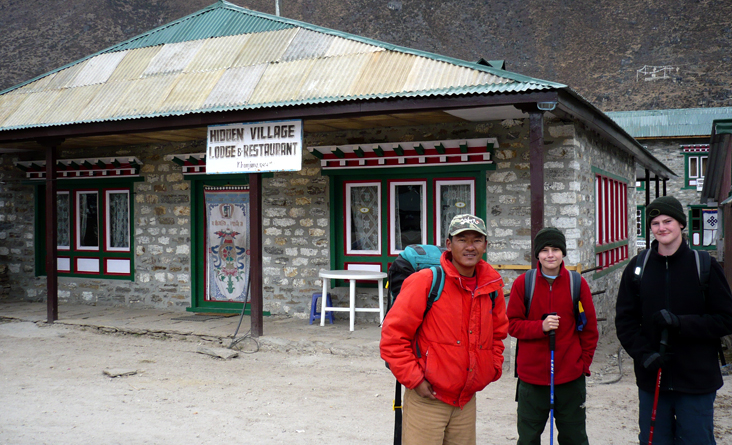 khumjung village