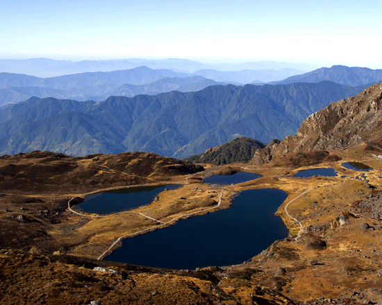 Panch Pokhari trek