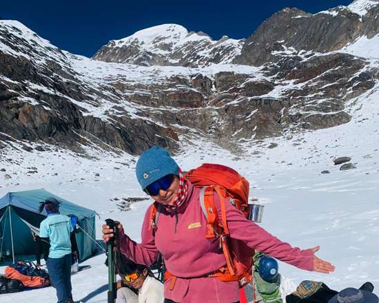 Paldor Peak Climbing