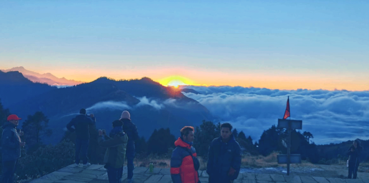 Poon hill trekking