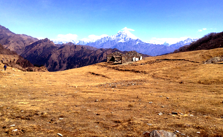 Ruby valley trekking