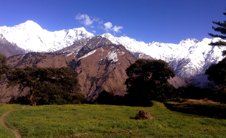 Ruby valley trekking