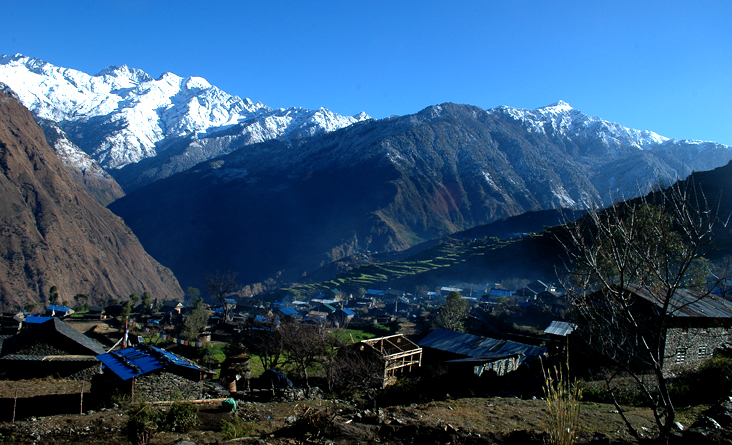 Ruby valley trekking