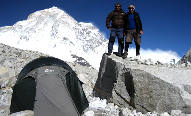 Sherpani Col passes