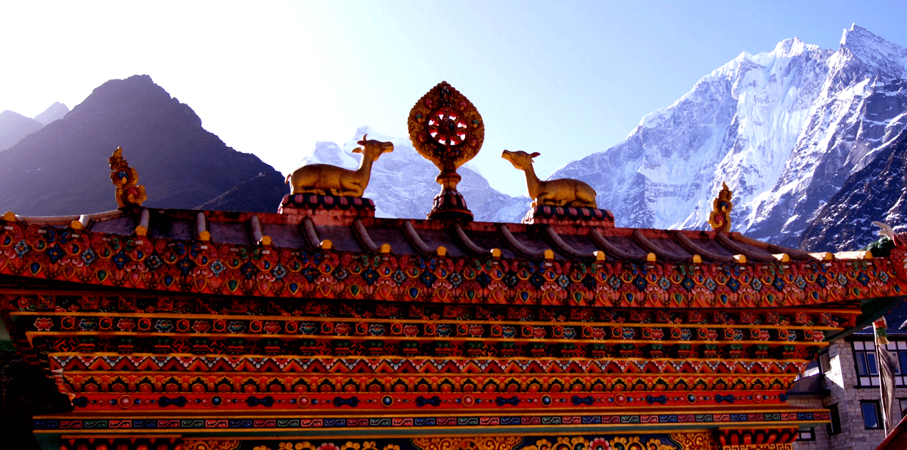 Tengboche monastery