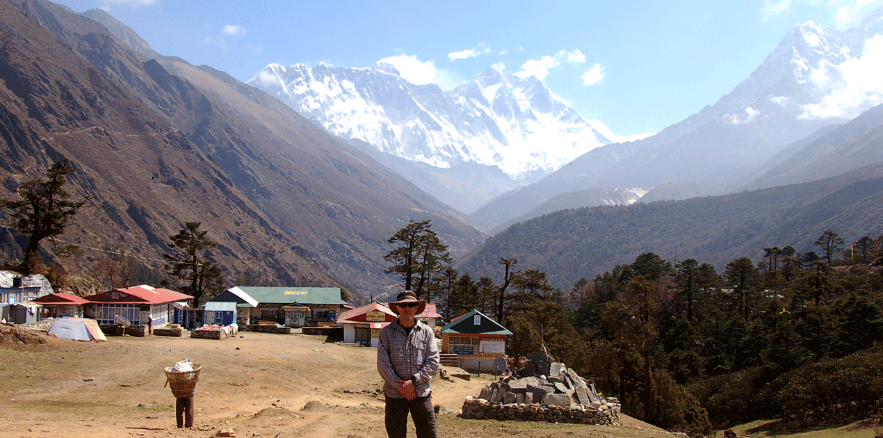 Tengboche monastery