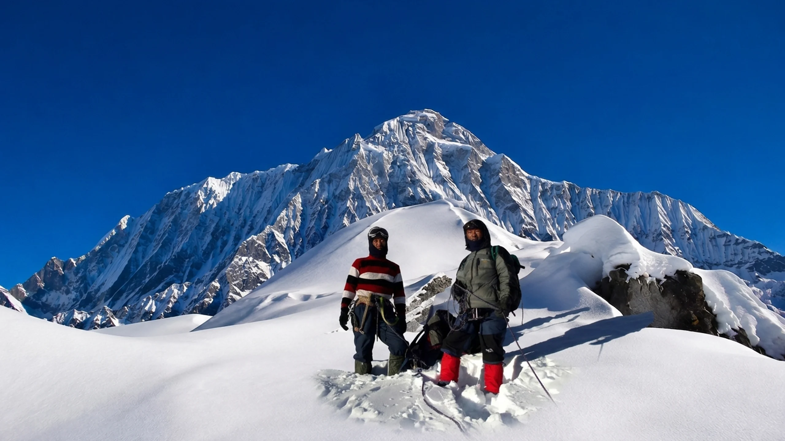 Tent Peak Climbing