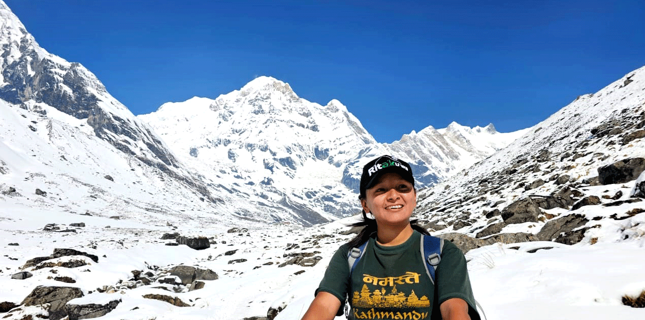 Tent peak