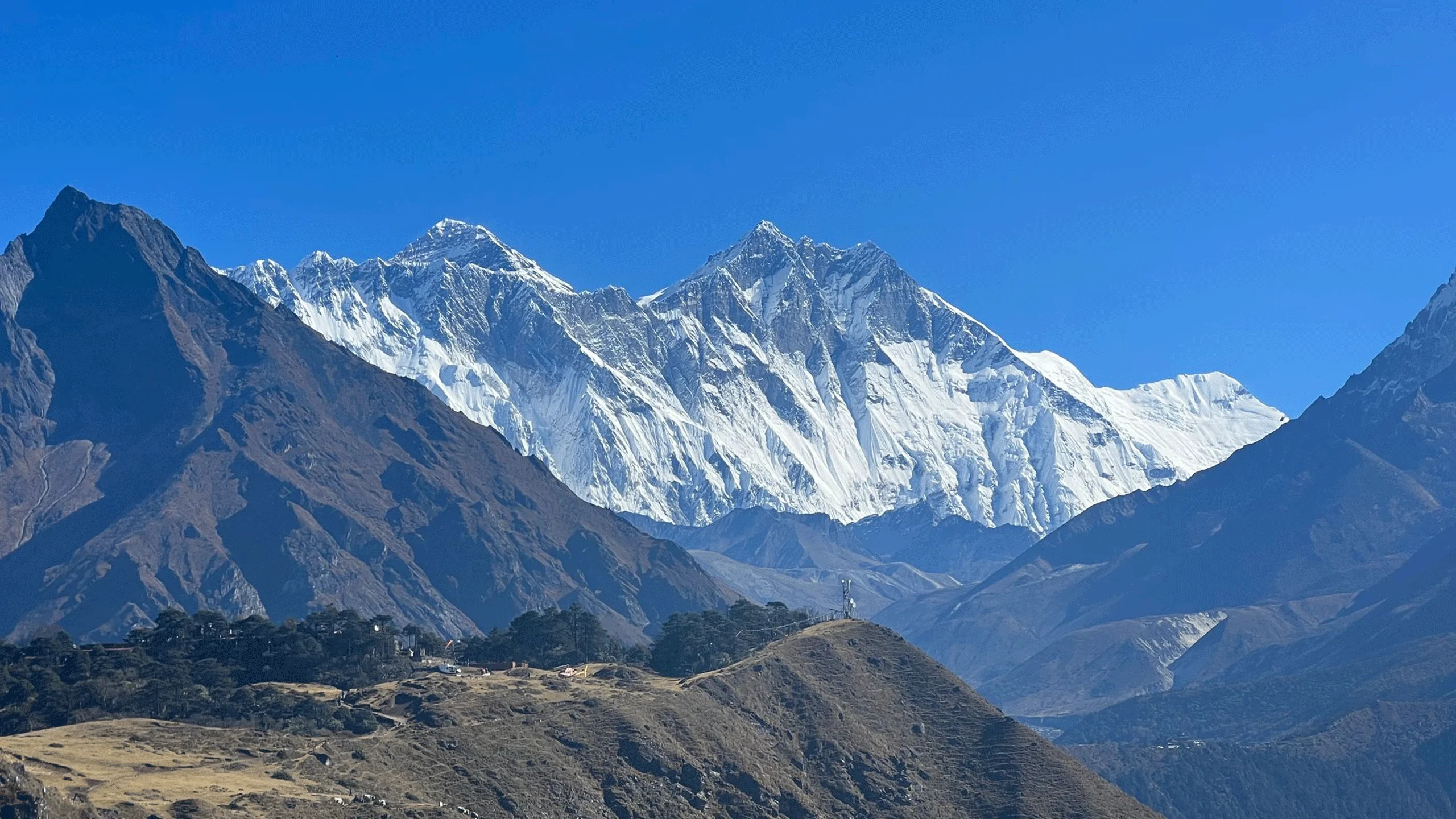 Three Passes Trek