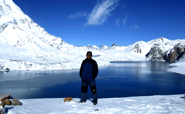 tilicho lake trek distance