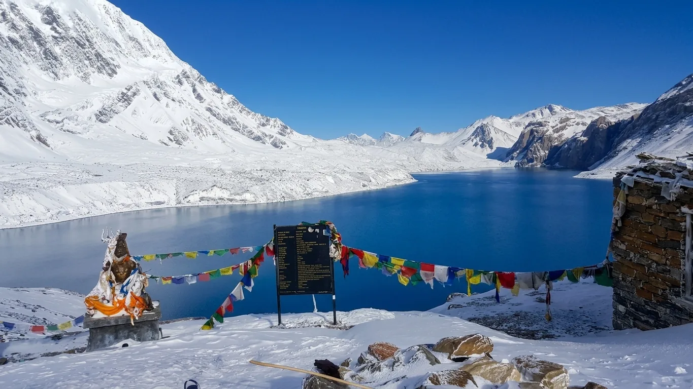 Tilicho Lake Trek