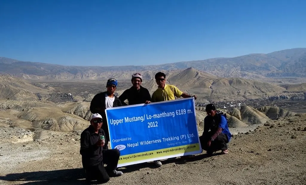Upper Mustang Trek