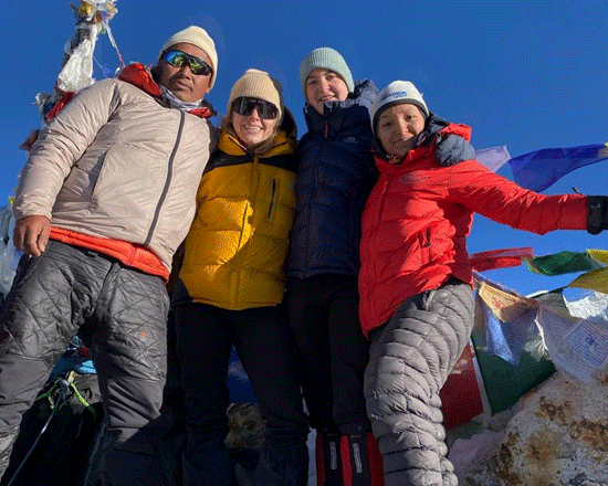 Yala peak climbing