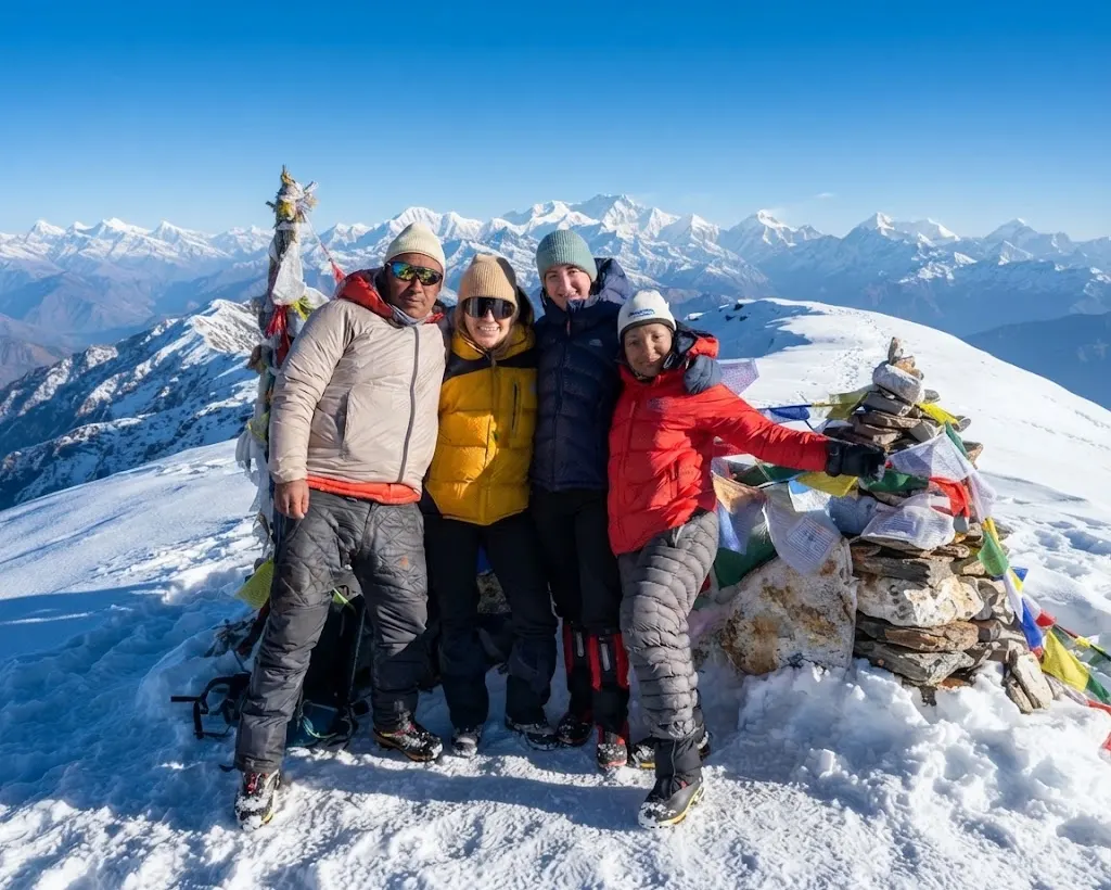 Yala Peak Climbing