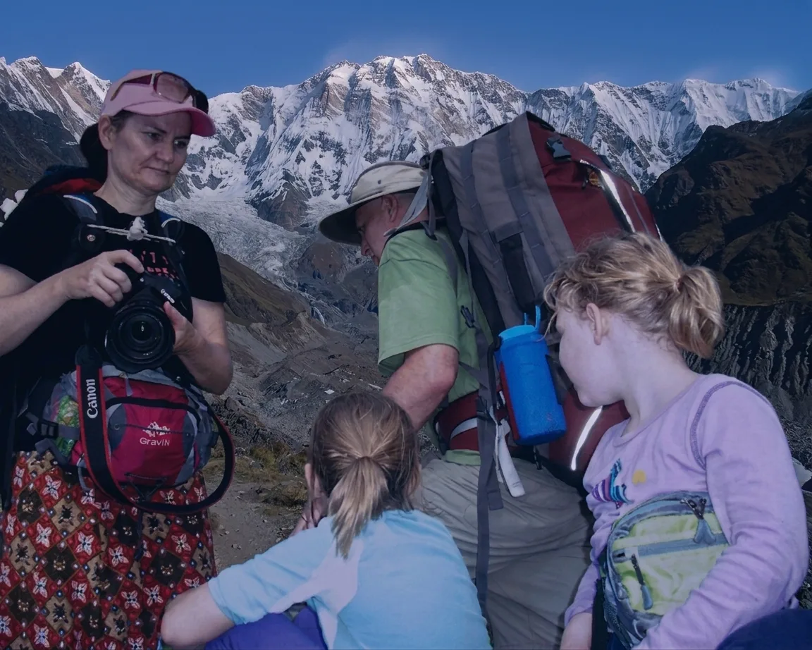 ABC Trek with kids