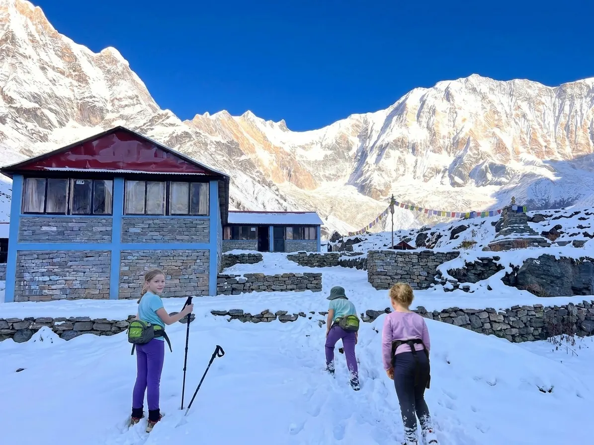 ABC Trek with kids