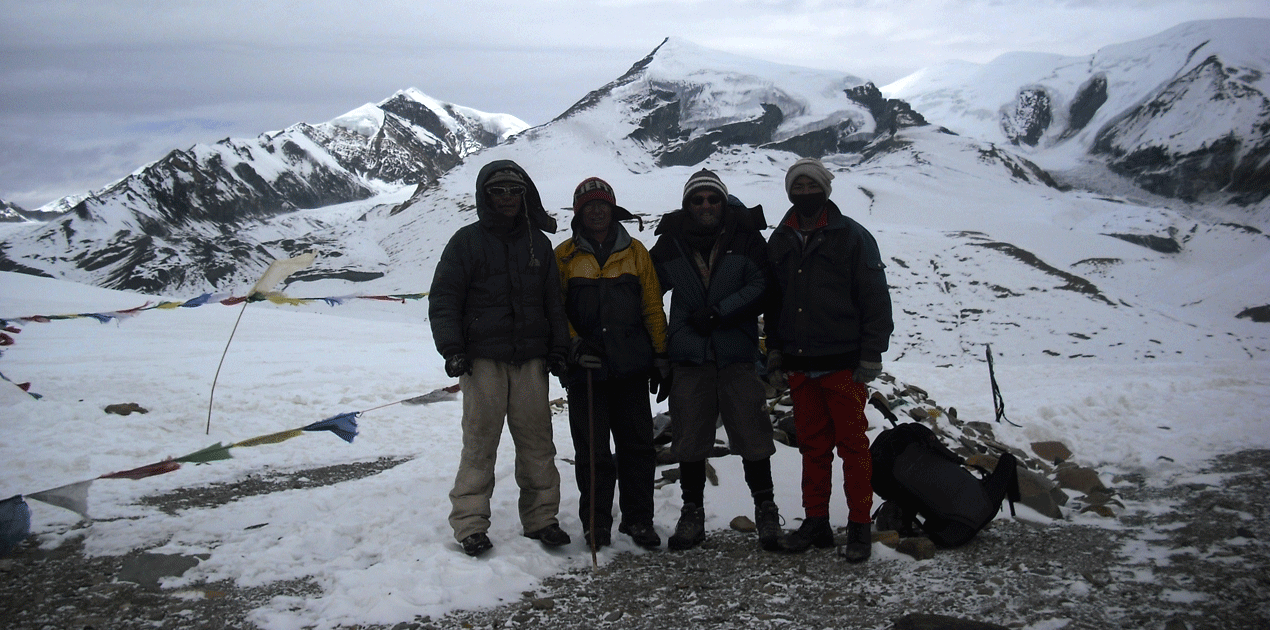 french pass of dhaulagiri circuit