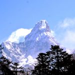 Everest View from Namche Bazaar