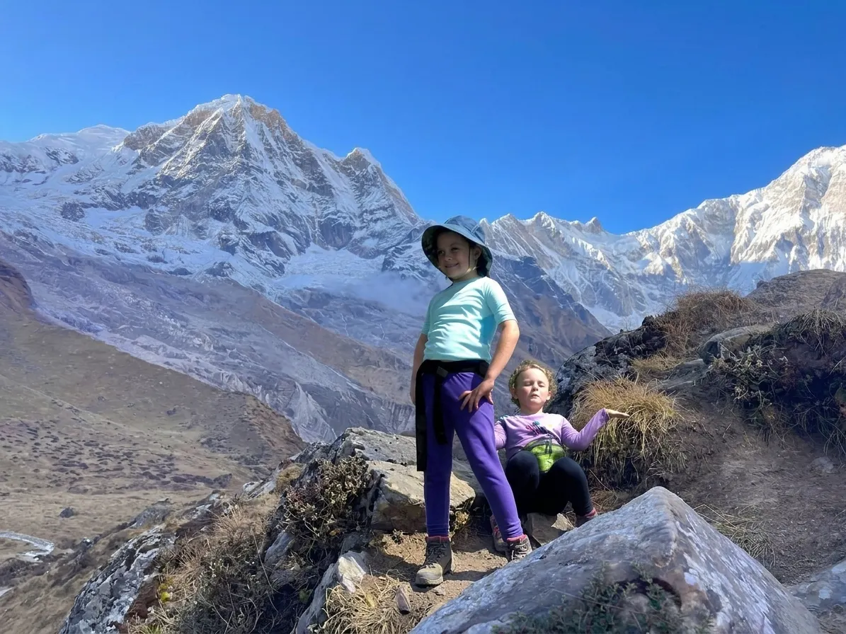 ABC Trek with kids