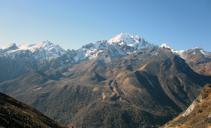 Ganja la Pass Trekking