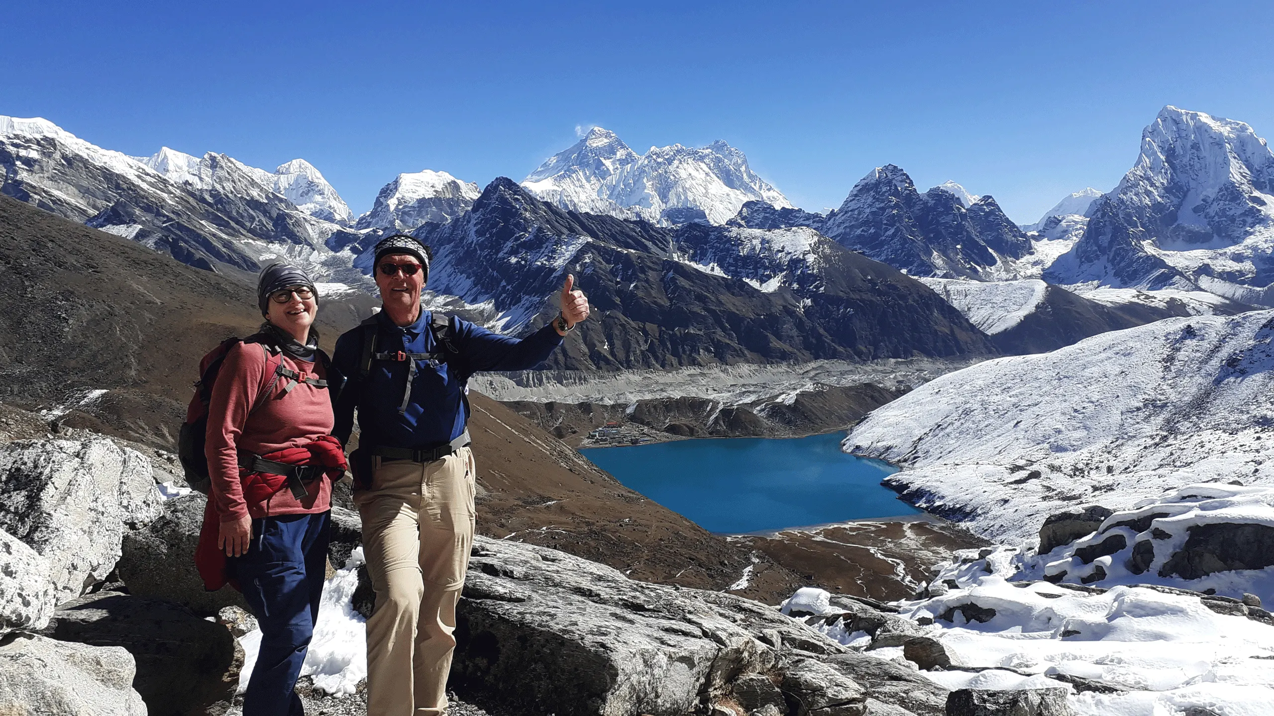 Three Passes Trek